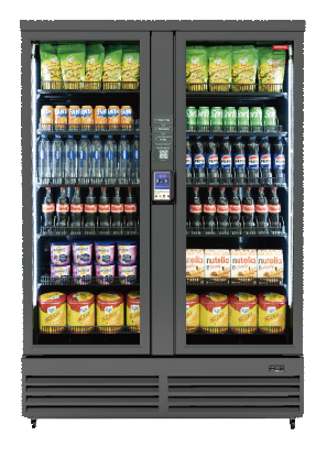 AI Vending Ultra (US 1200CT) - AI-powered smart vending machine available in San Antonio