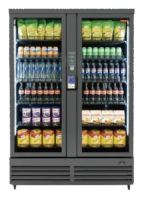AI Vending Ultra (US 1200CT) - AI-powered smart vending machine available in San Antonio