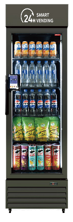 AI Vending Mini (US 360CT) - AI-powered smart vending machine available in San Antonio