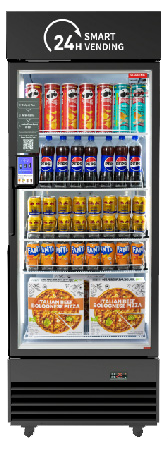 AI Vending Plus (US 440CT) - AI-powered smart vending machine available in San Antonio