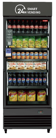 AI Vending Pro (US 542CT) - AI-powered smart vending machine available in San Antonio