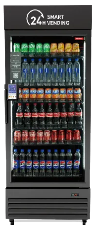 AI Vending Max (US 620CT) - AI-powered smart vending machine available in San Antonio