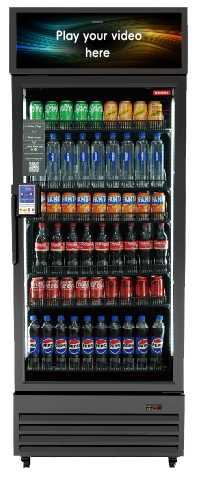 AI Vending Max+ (US 620CTS) - AI-powered smart vending machine available in San Antonio